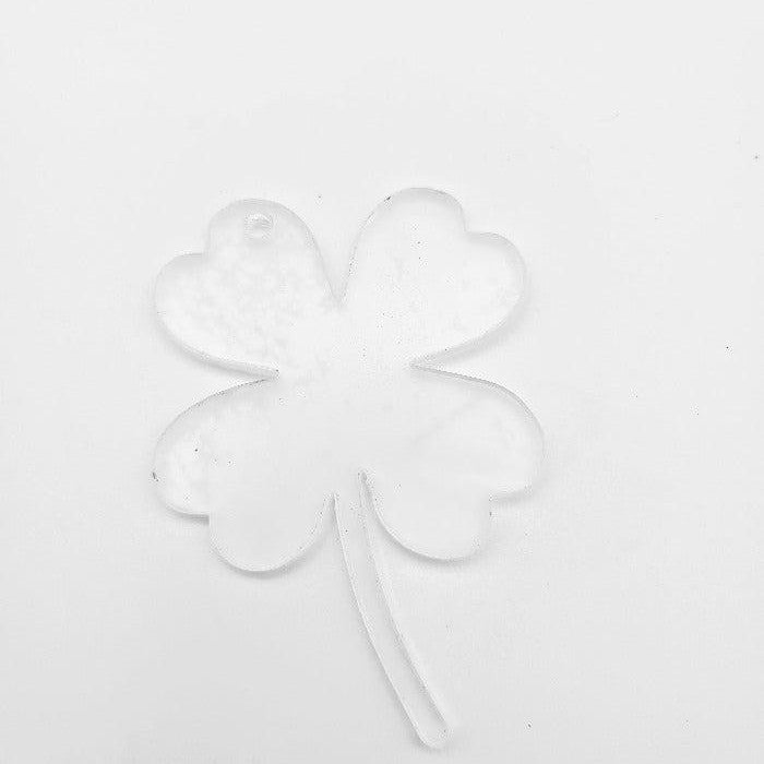 4 Leaf Clover 3"-Bling on the Chaos