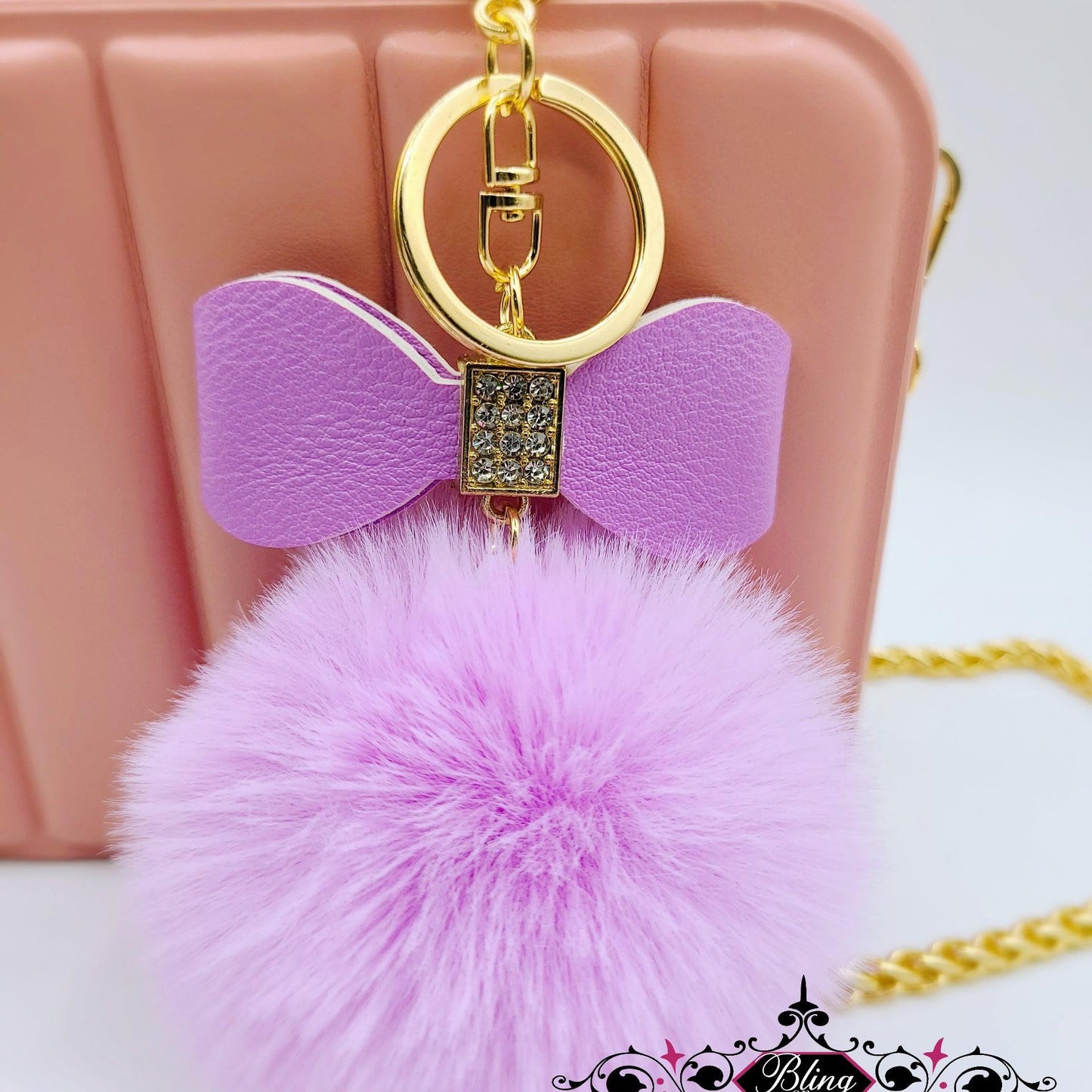 Bow 4" Pompom-Bling on the Chaos