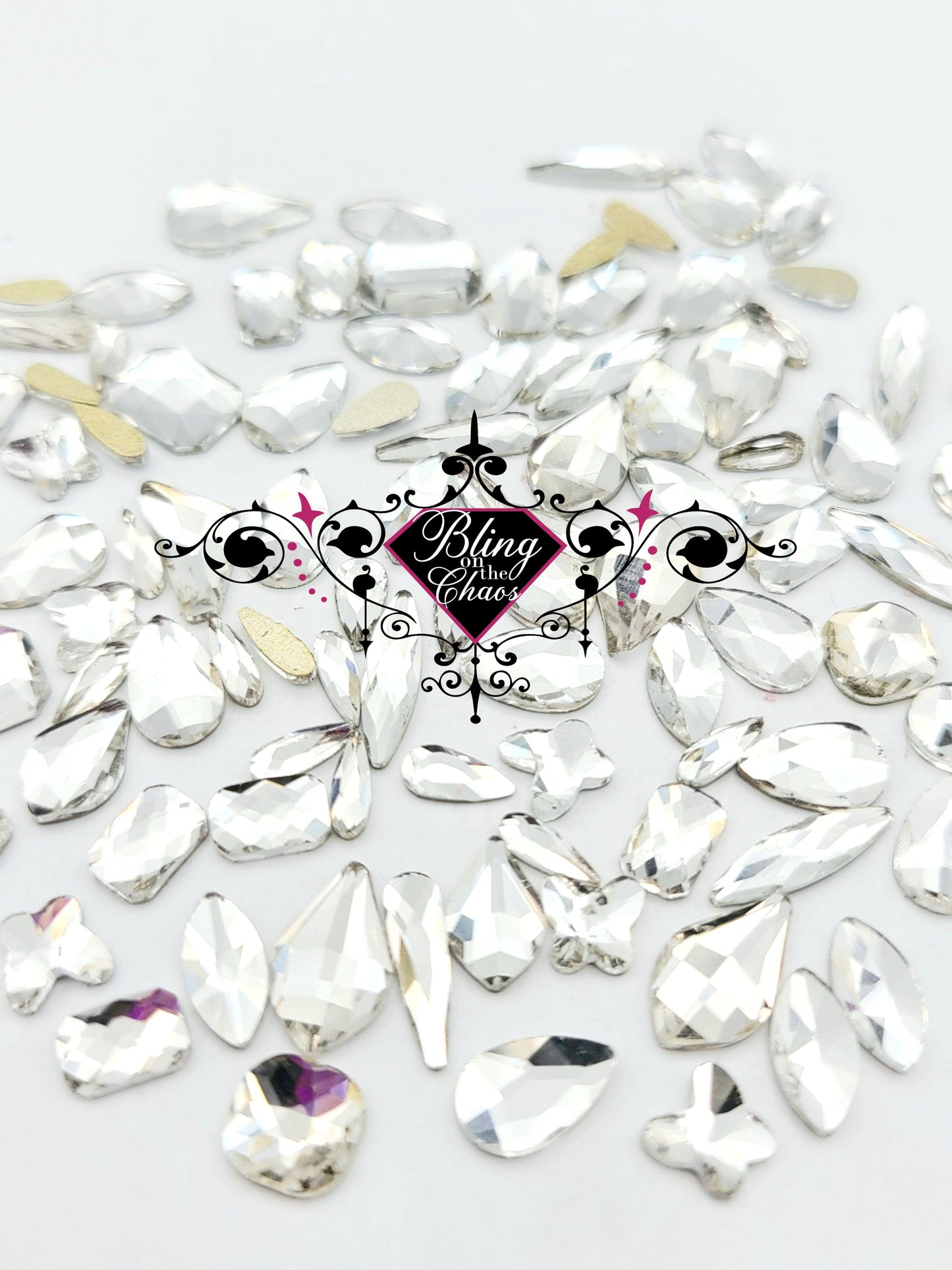 Crystal Assorted Shapes-Bling on the Chaos