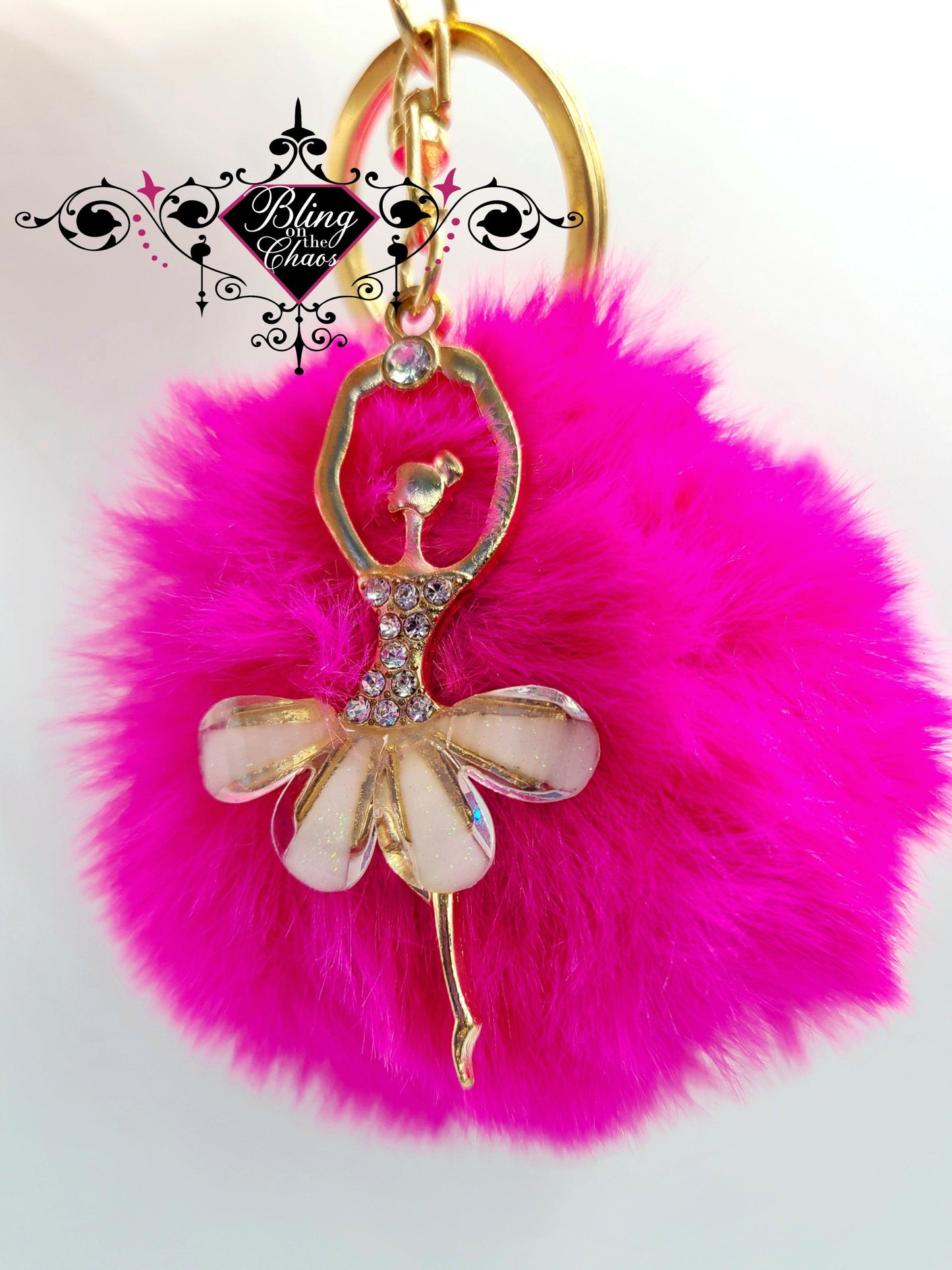 Dancer 4" Pompom-Bling on the Chaos