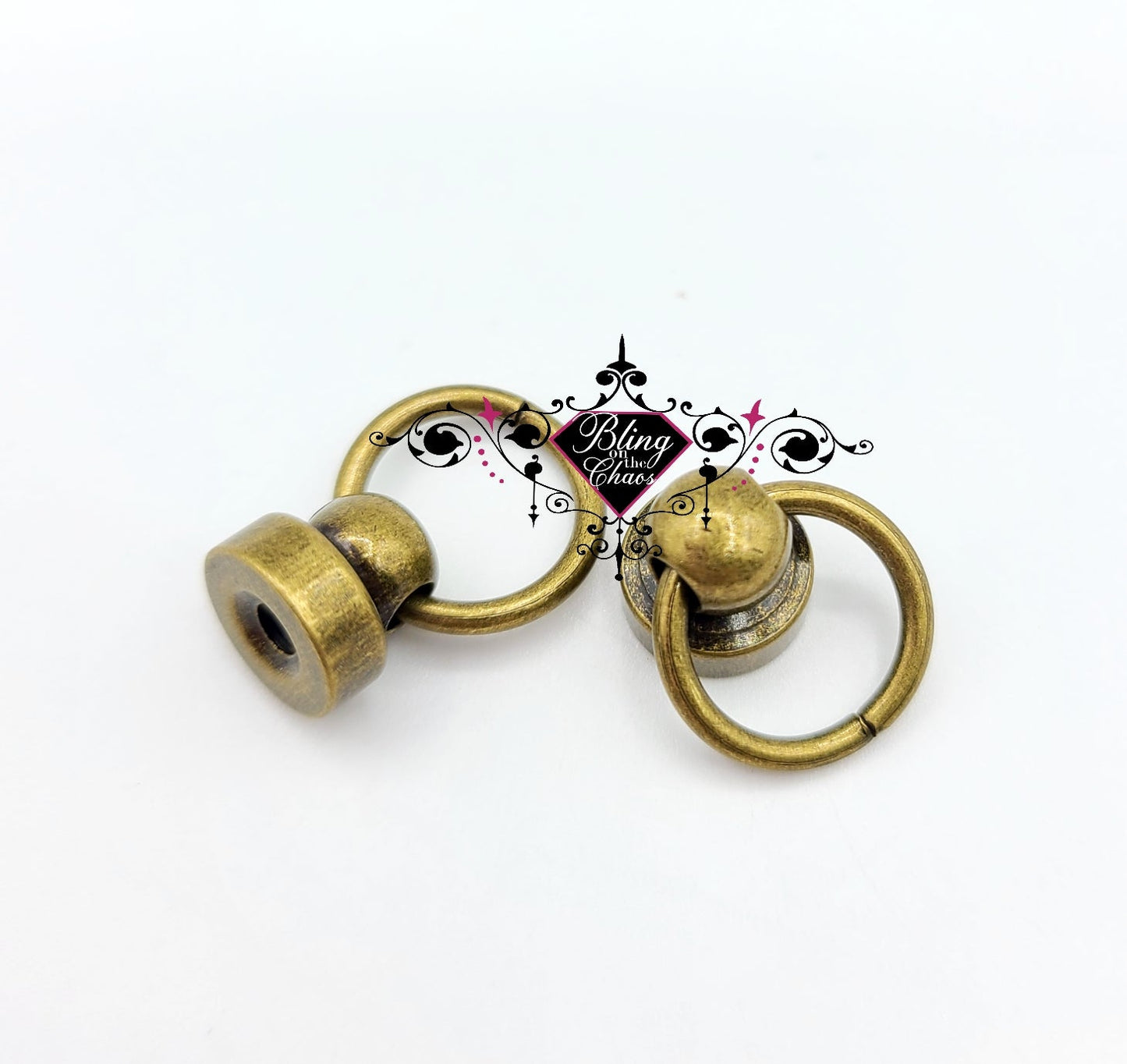 Dingle Dangle Dongle Ring-Bling on the Chaos