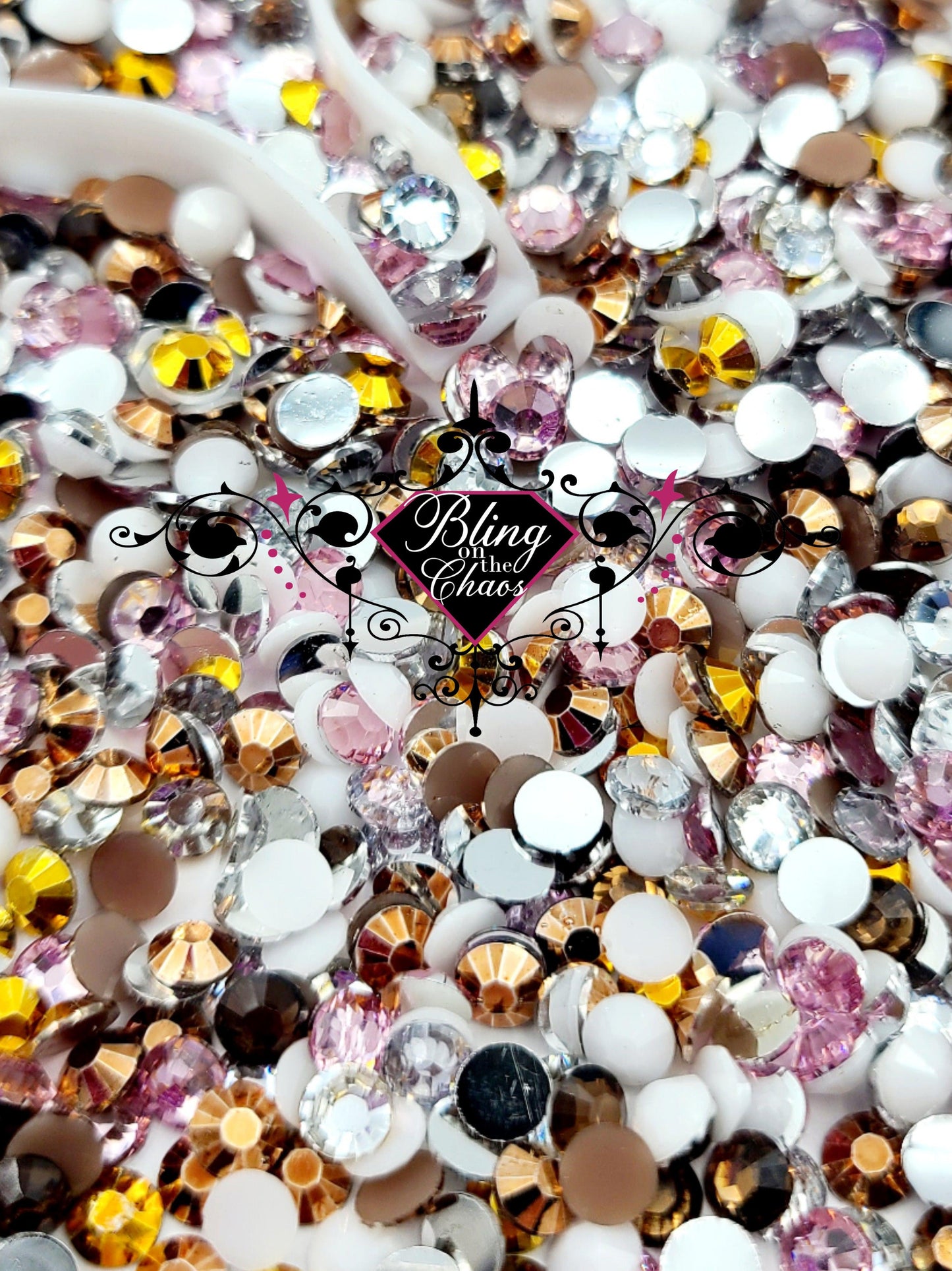 Gilded Slippers Honeycomb Resin Specialty Mix-Bling on the Chaos