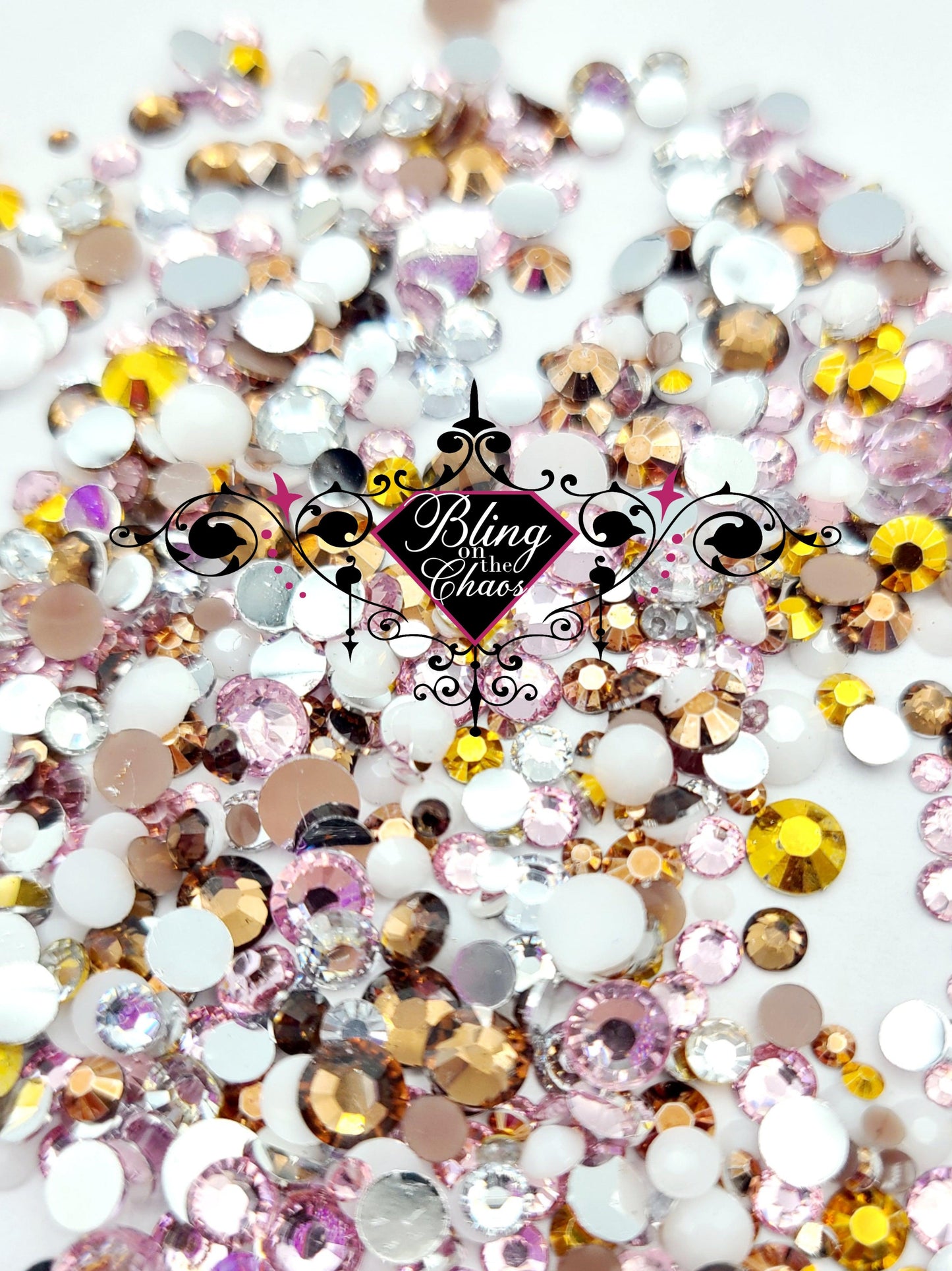 Gilded Slippers Scatter Resin Specialty Mix-Bling on the Chaos
