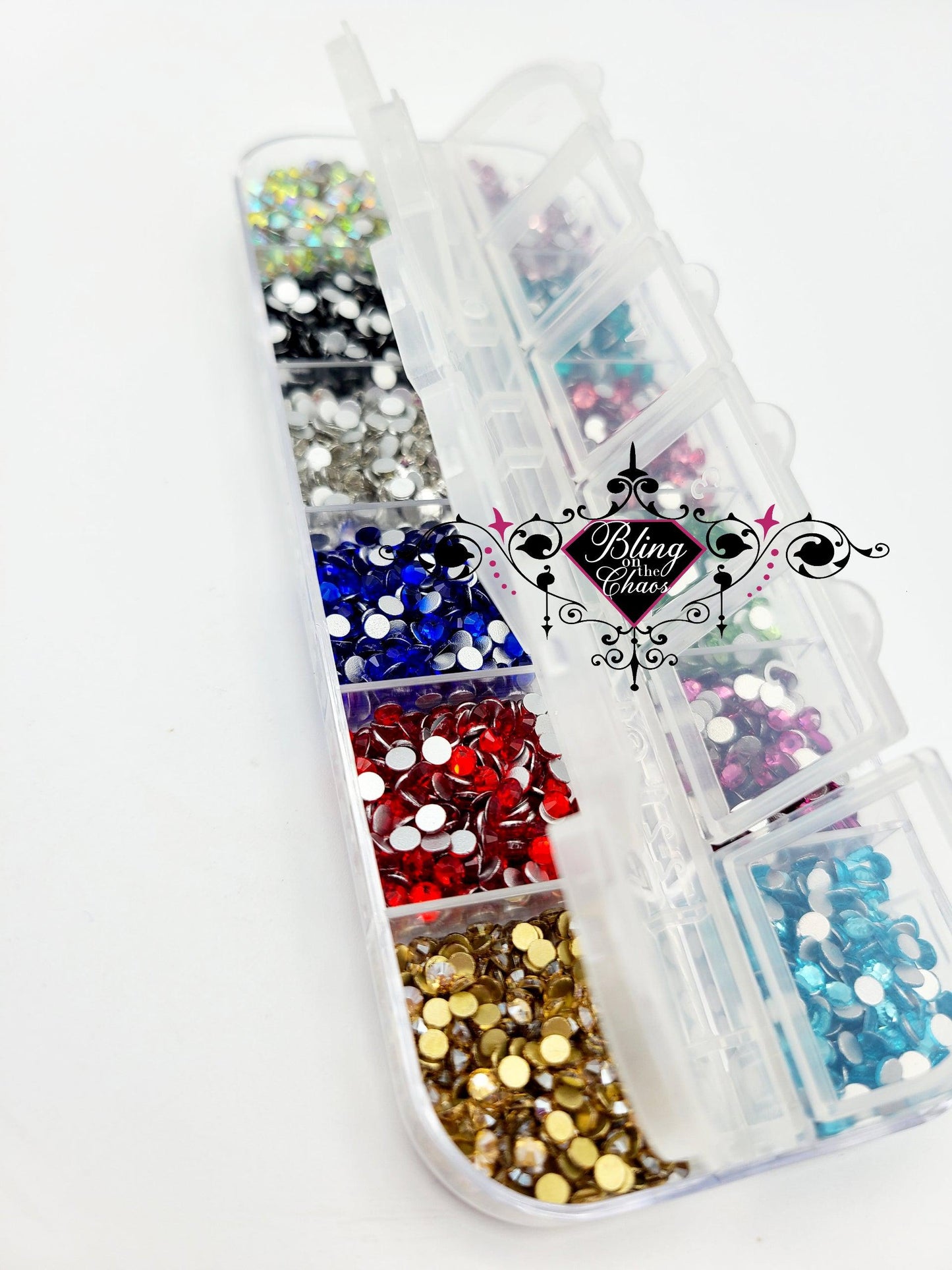 Rainbow SS10 Kit-Bling on the Chaos