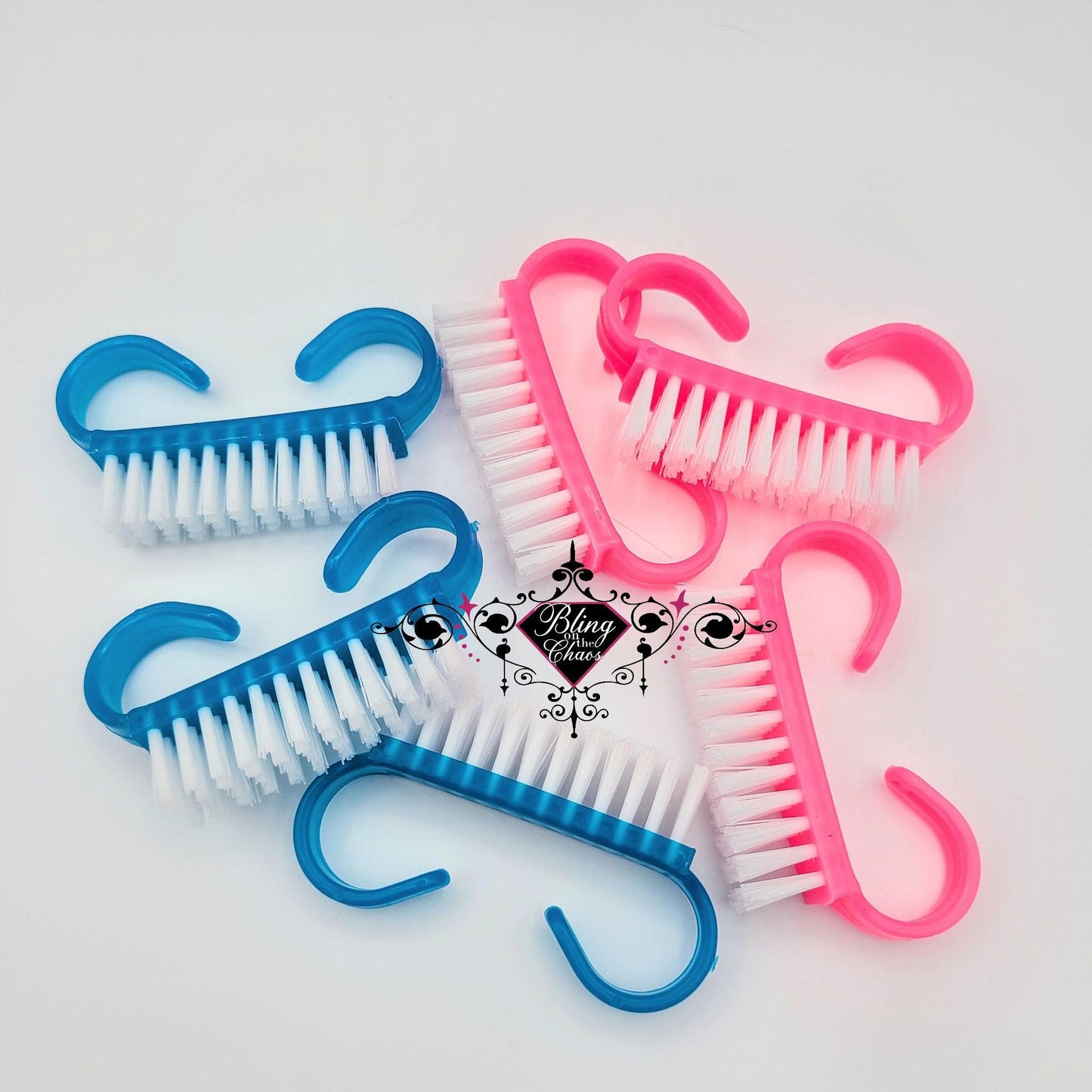 Soft Bristle Brush-Bling on the Chaos