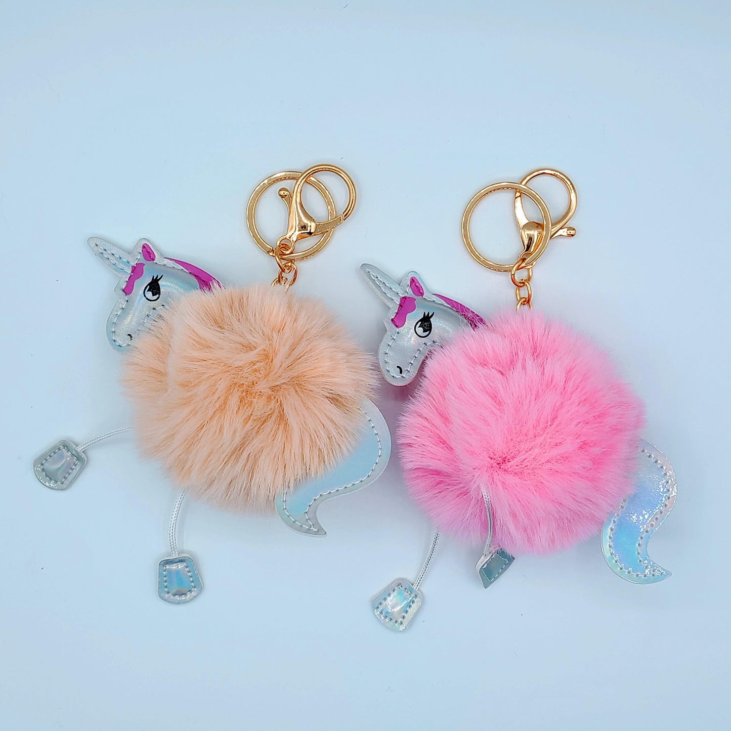 Unicorn 3" Pom Pom-Bling on the Chaos