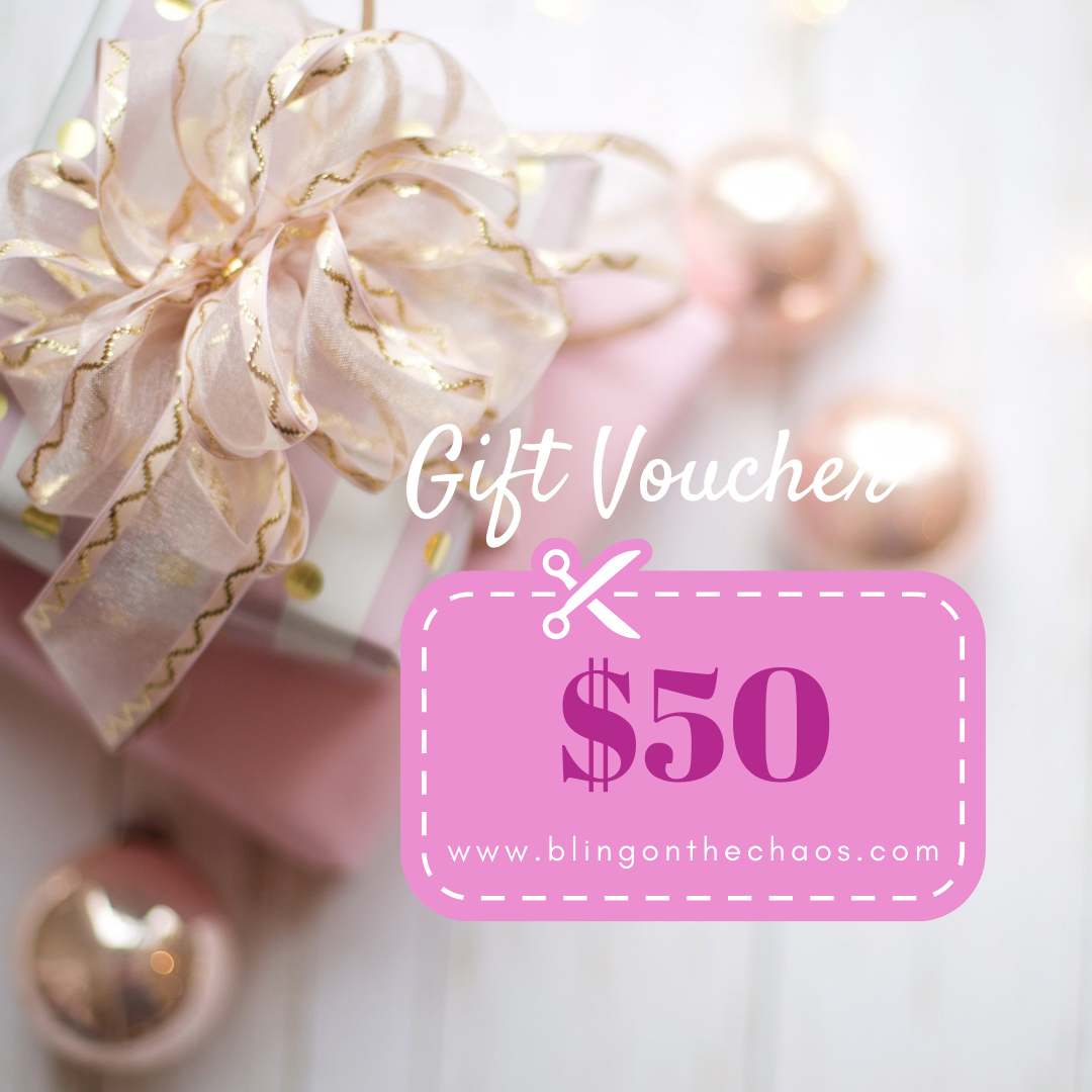 BOTC Gift Cards – Bling on the Chaos