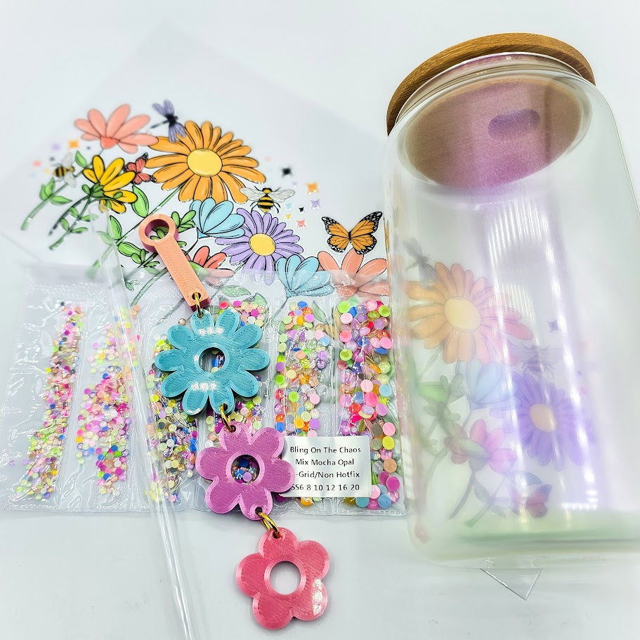 Springtime Libbey Wrap Kit-Bling on the Chaos
