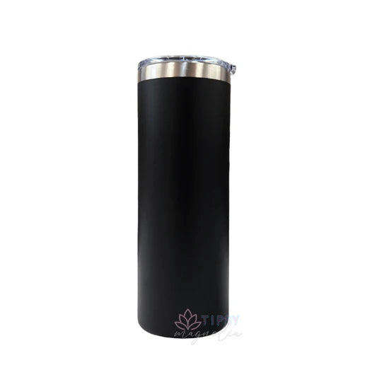 Powder Coated Black 24oz Plump Tumbler