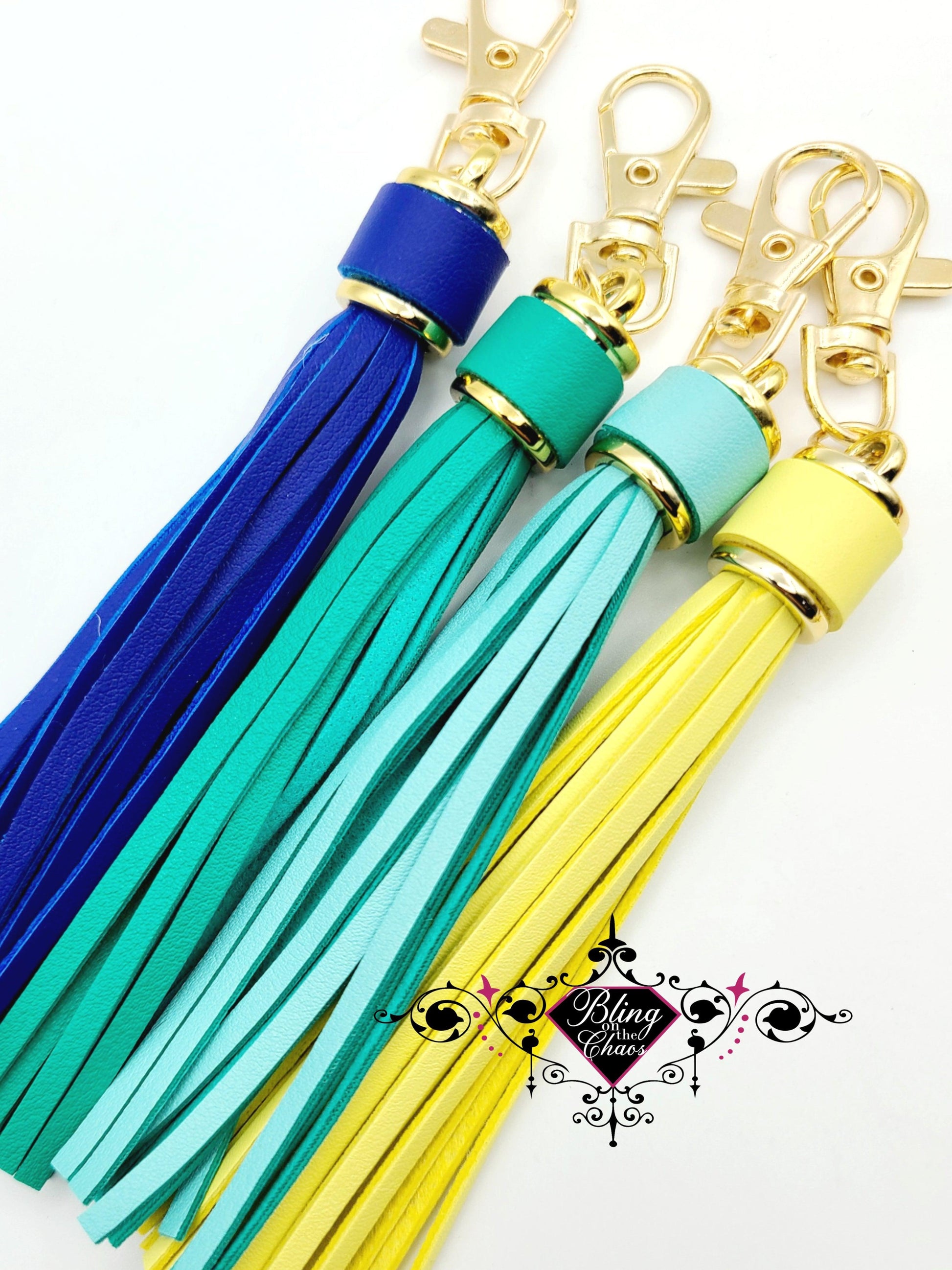 4" Tassel-Keychain-Bling on the Chaos