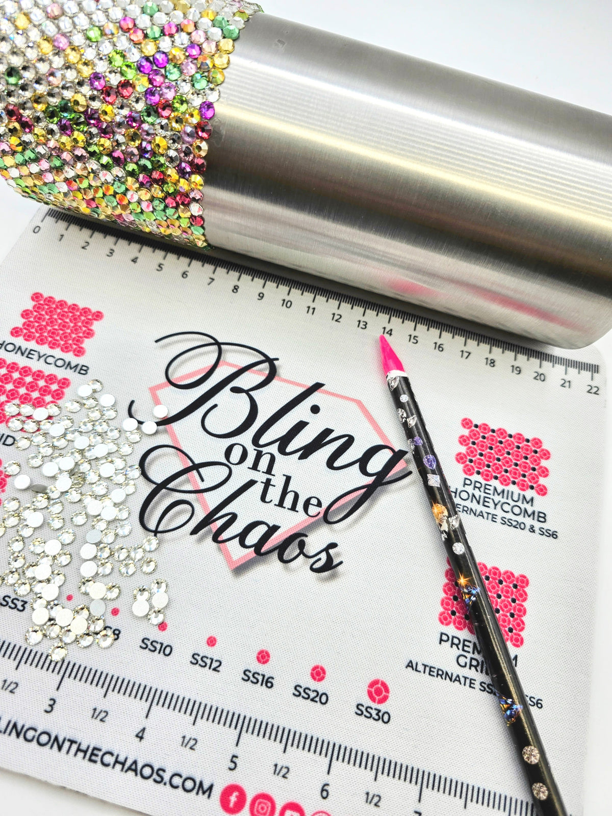 Botc Script Decor BOTC Work Mat – Bling on the Chaos