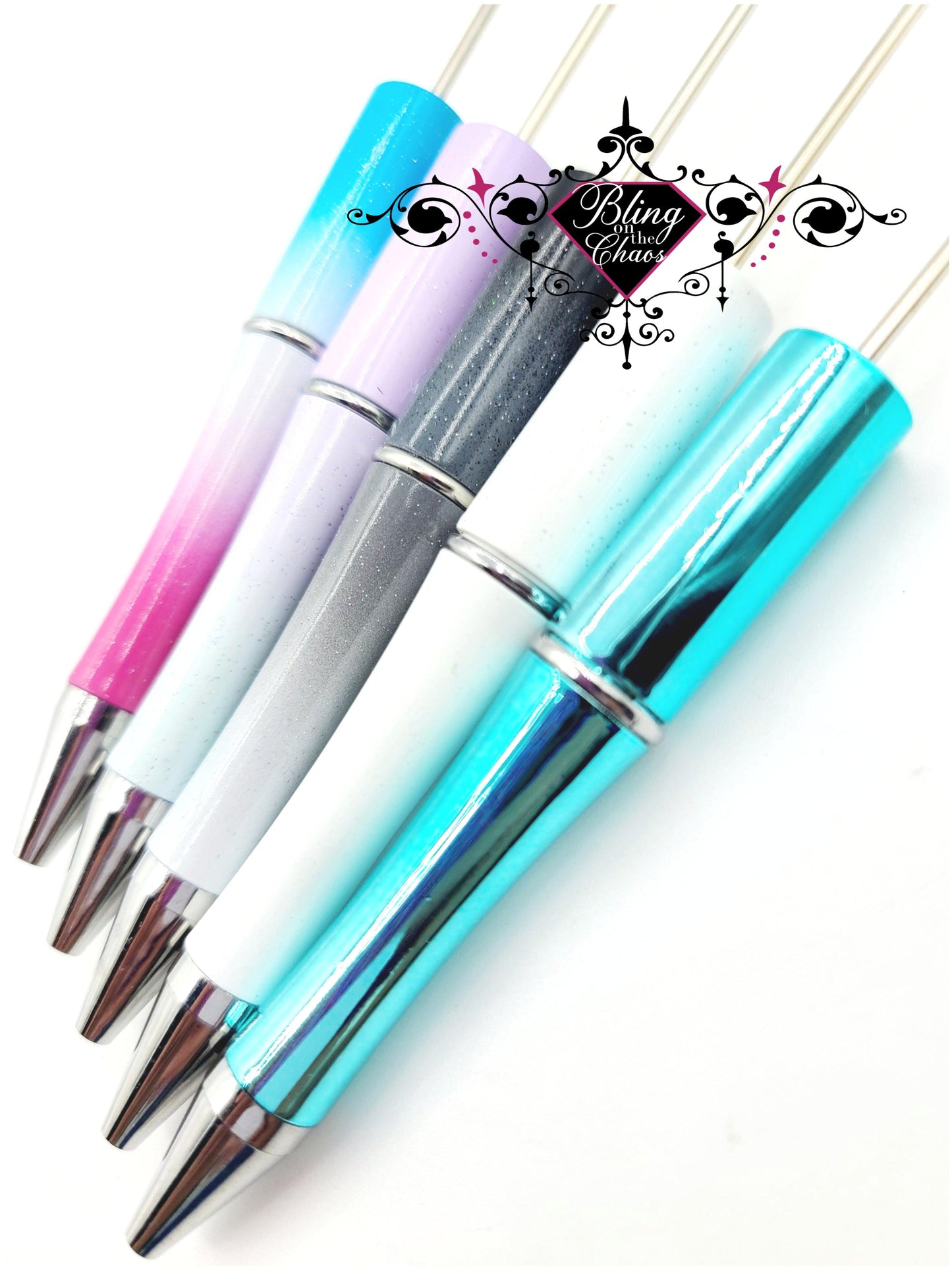 Beadable Pen Blank-Bling on the Chaos