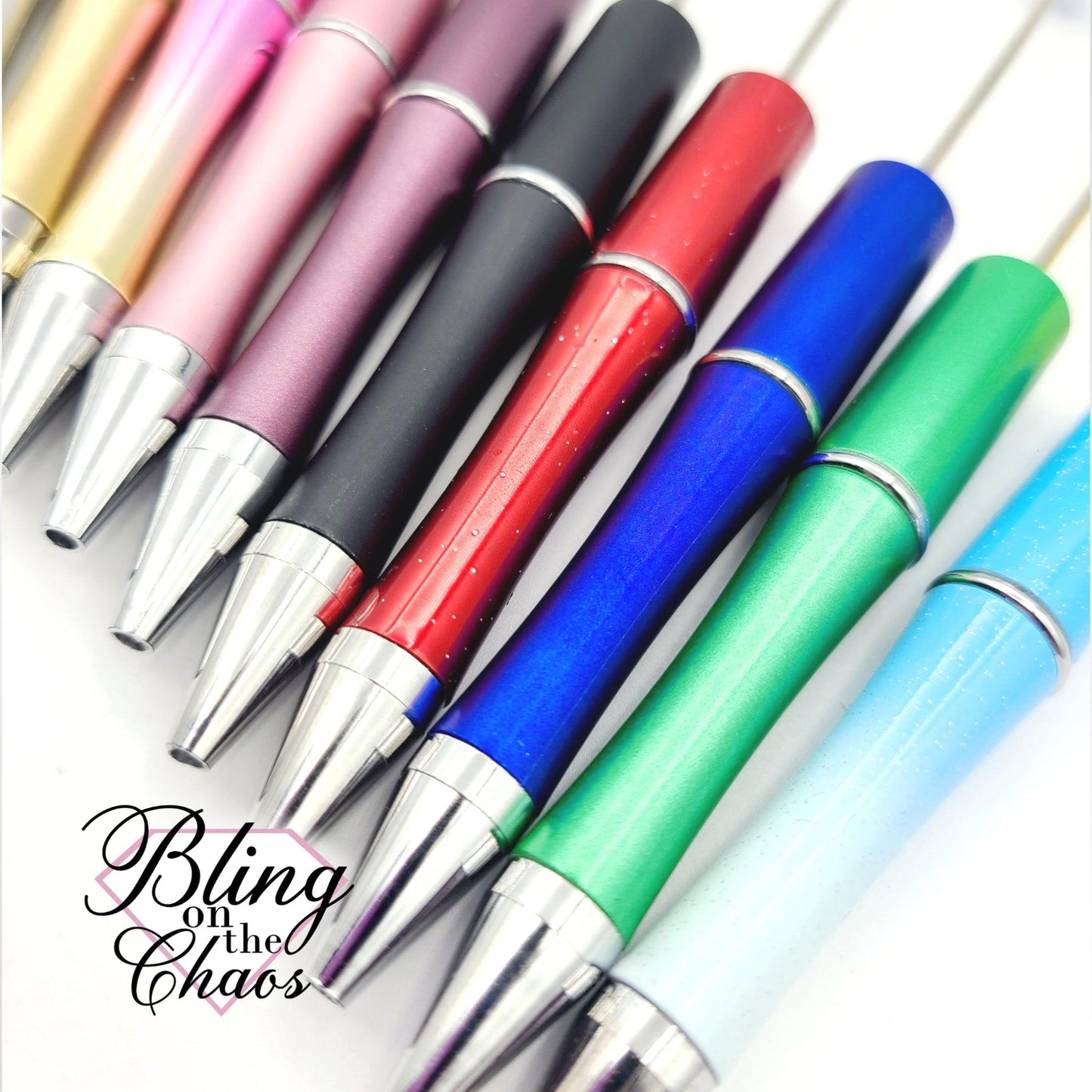 Beadable Pen Blank-Bling on the Chaos