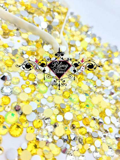 Belle Specialty Mix - Princess Collection-Glass Rhinestones-Bling on the Chaos
