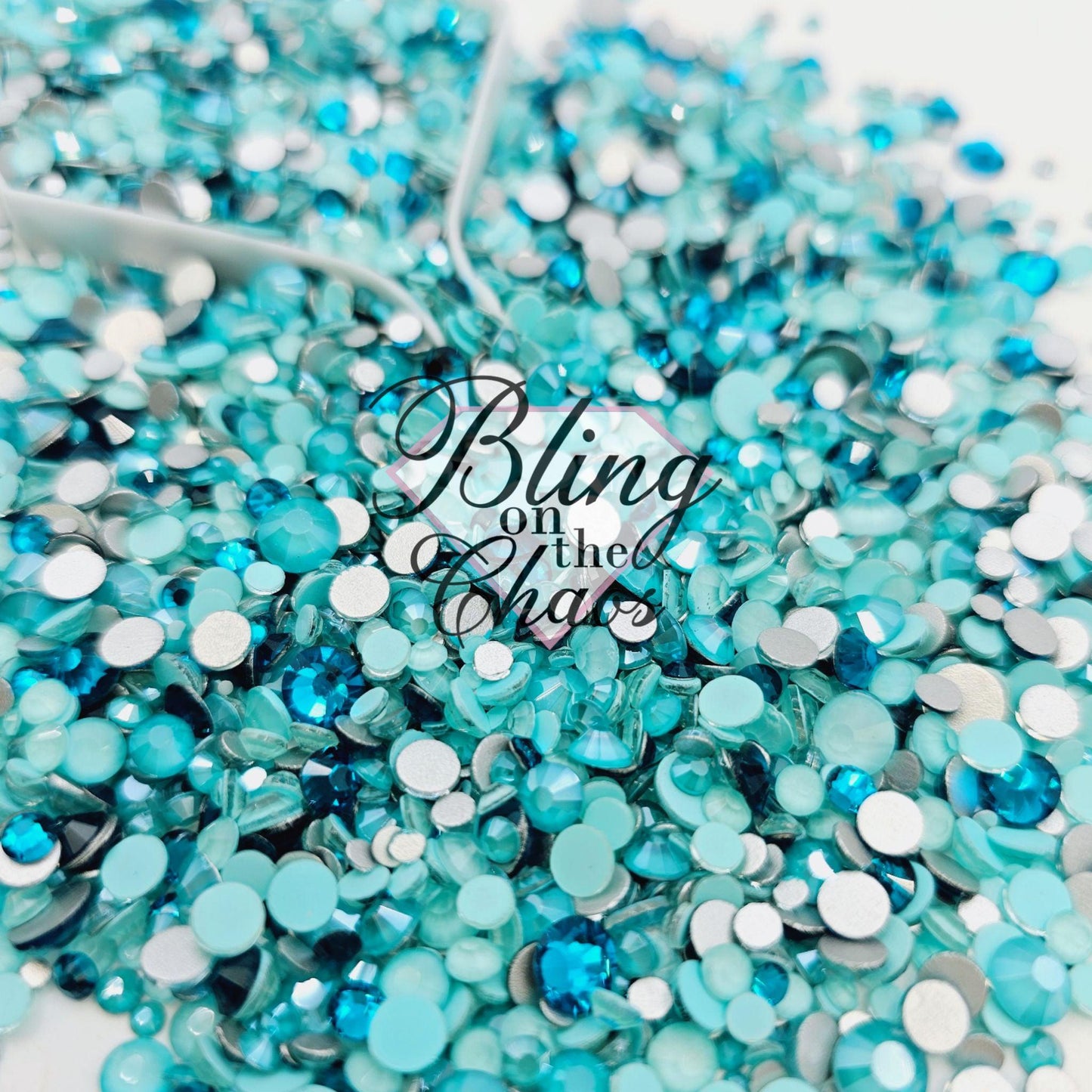 Blue Lagoon Specialty Mix – Bling on the Chaos
