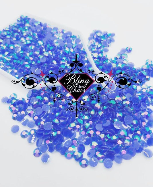 Blueberry Blast Jelly Resin Rhinestone-Jelly Resin Rhinestones-Bling on the Chaos