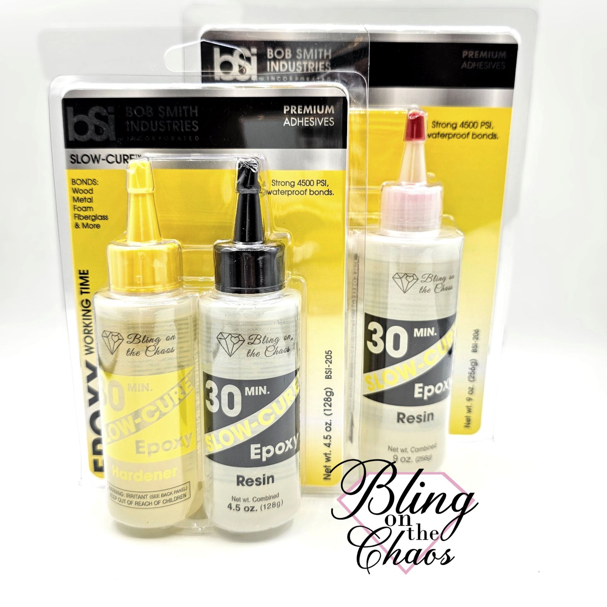 Bob Smith Industries 30-Minute Cure Epoxy-Adhesives-Bling on the Chaos