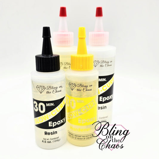 Bob Smith Industries 30-Minute Cure Epoxy-Adhesives-Bling on the Chaos