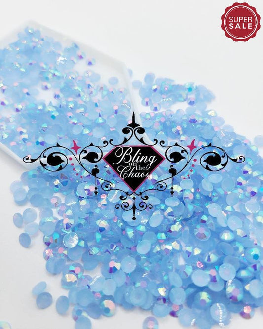 Candy Floss Jelly Resin Rhinestone-Jelly Resin Rhinestones-Bling on the Chaos