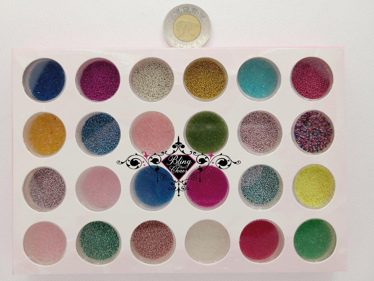 Caviar Micro-Caviar Beads-Bling on the Chaos