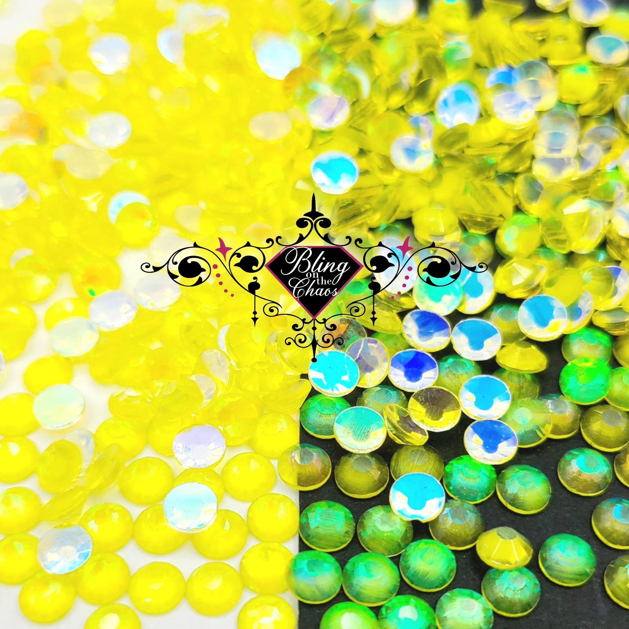 Citrine Aurora Rhinestone – Bling on the Chaos