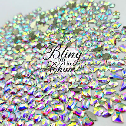 Crystal AB Assorted Shapes-Bling on the Chaos