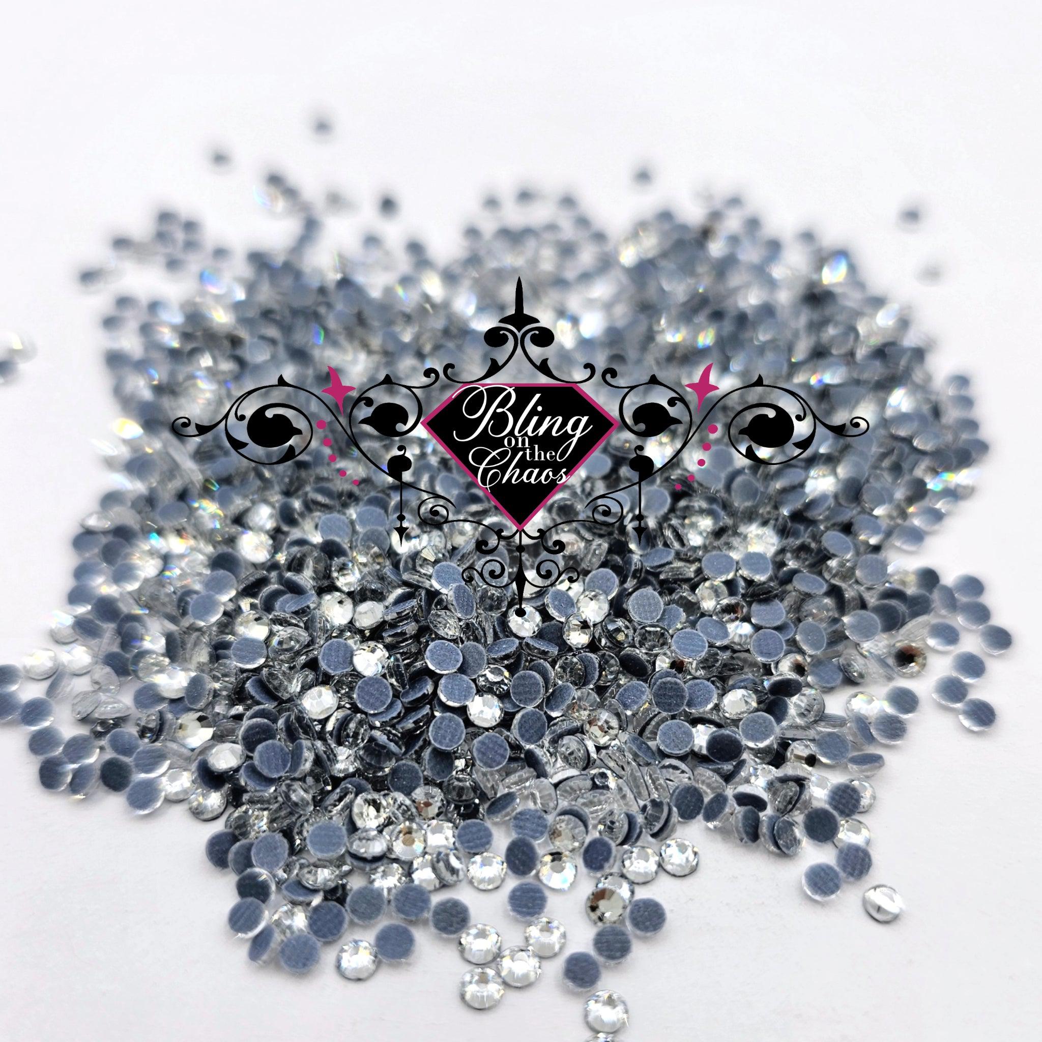 Strass Hotfix Cristalli Kit Da 1440 Strass A Caldo Con Cristalli E - Foto 2