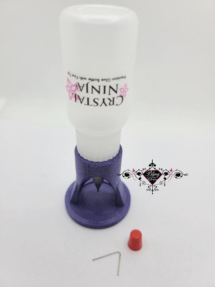 Crystal Ninja Precision Gluing Bottle w/Fine Tip -13160008