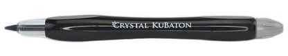 Crystal KuBaton Retractable Pen-Tools-Bling on the Chaos