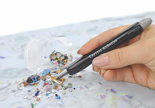 Crystal KuBaton Retractable Pen-Tools-Bling on the Chaos