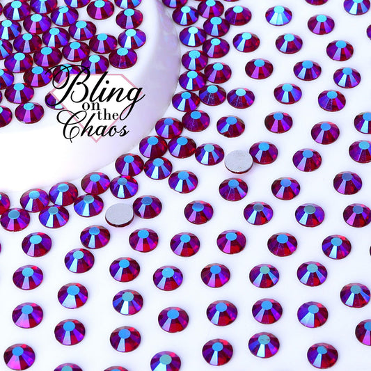 Dark Siam AB Rhinestone-Glass Rhinestones-Bling on the Chaos