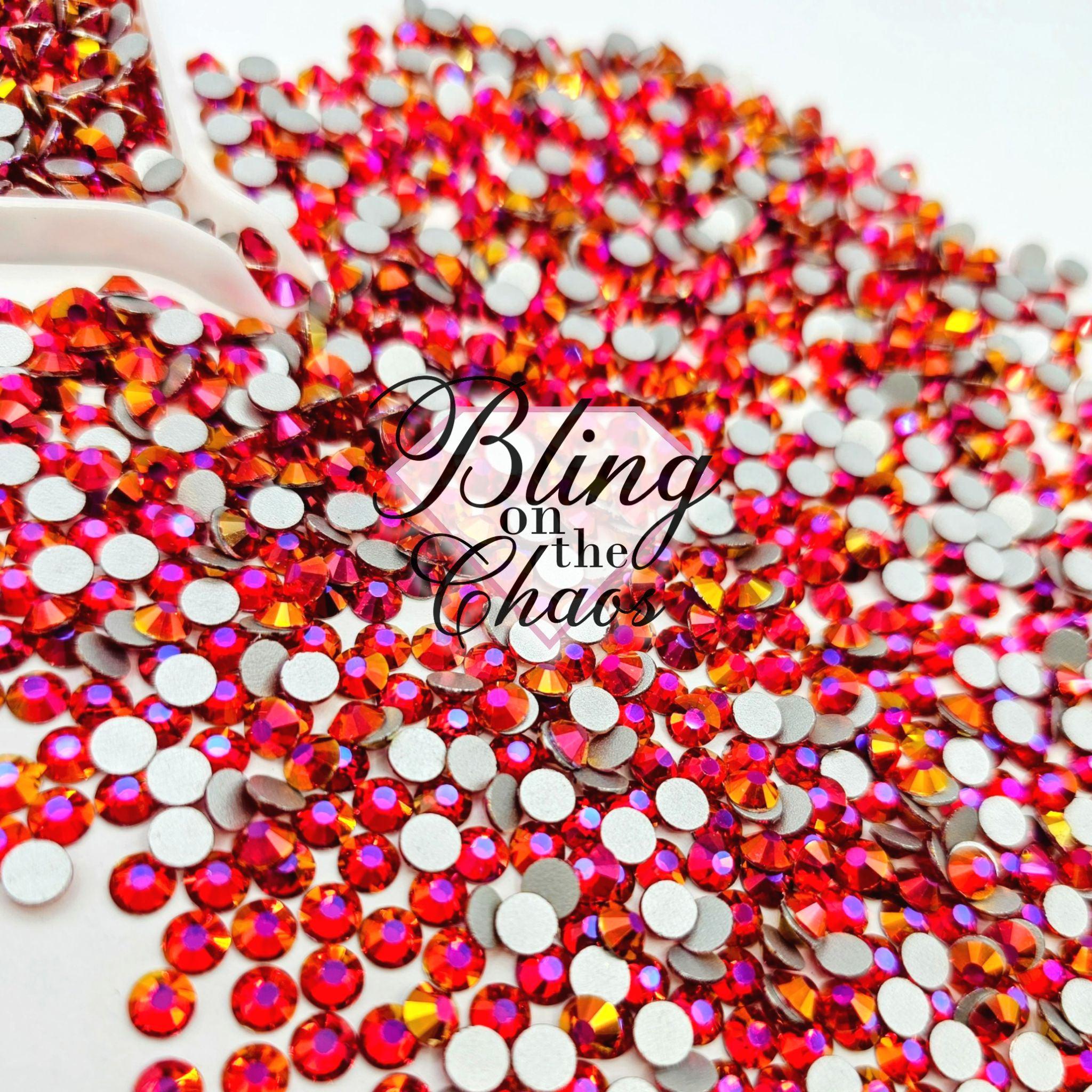 Divine Fire Phoenix Rhinestone – Bling on the Chaos