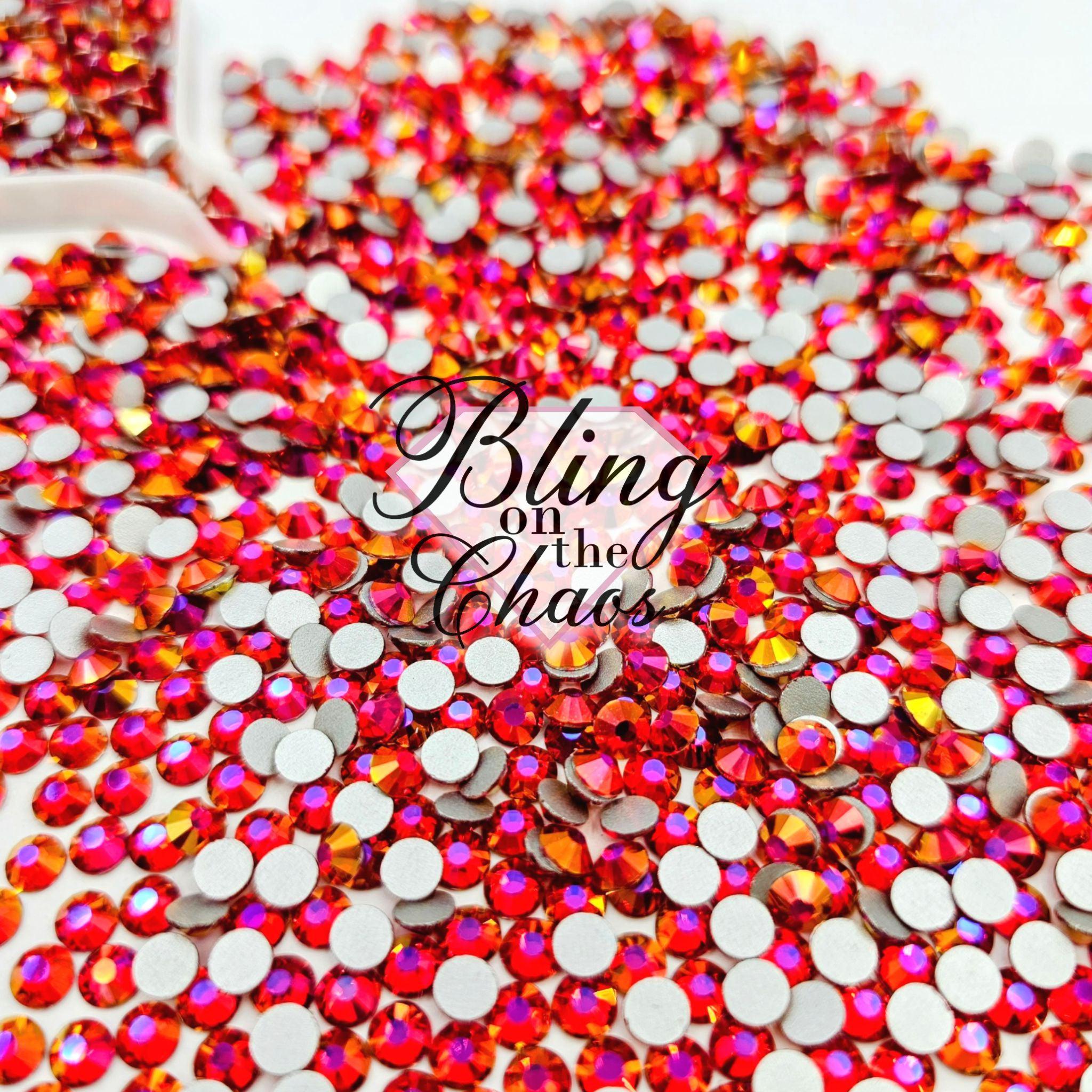 Divine Fire Phoenix Rhinestone – Bling on the Chaos