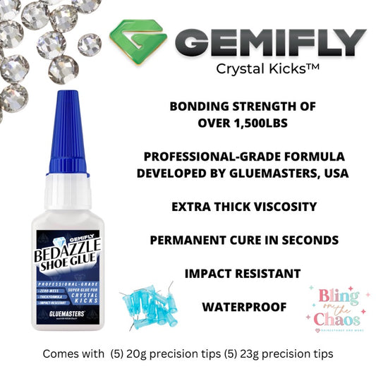 Gemifly Bedazzle Shoe Glue