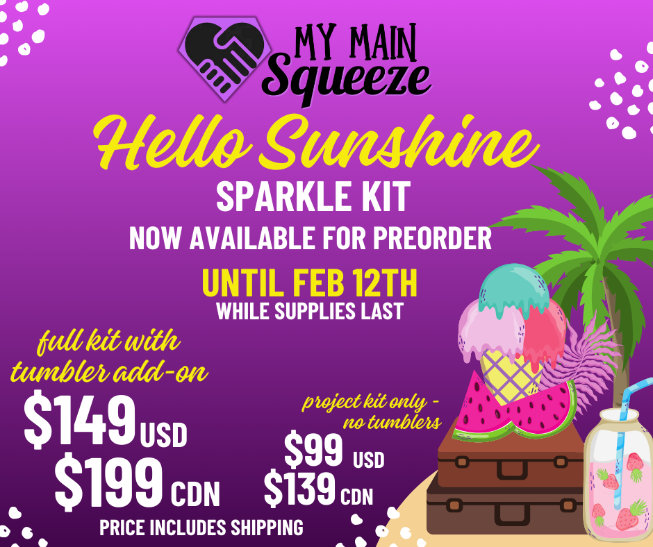 Hello Sunshine Sparkle Kit