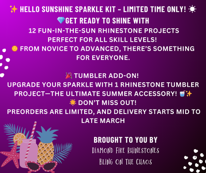 Hello Sunshine Sparkle Kit