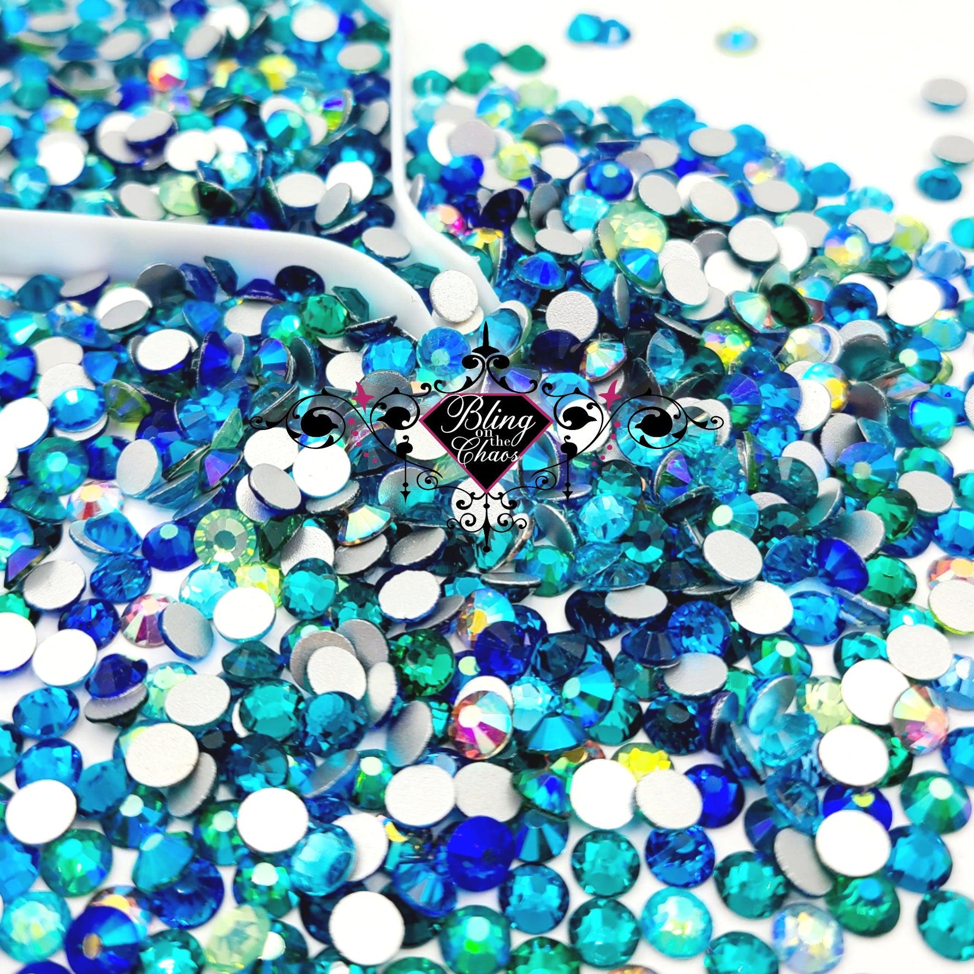 High Tide Honeycomb Bling Set Specialty Mix-Glass Rhinestones-Bling on the Chaos