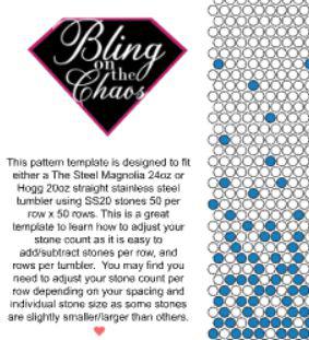 High Tide Honeycomb Bling Set Specialty Mix-Glass Rhinestones-Bling on the Chaos