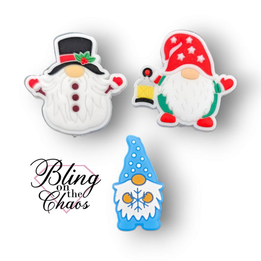 Holiday Gnomes Trees Silicone Focals-Bling on the Chaos