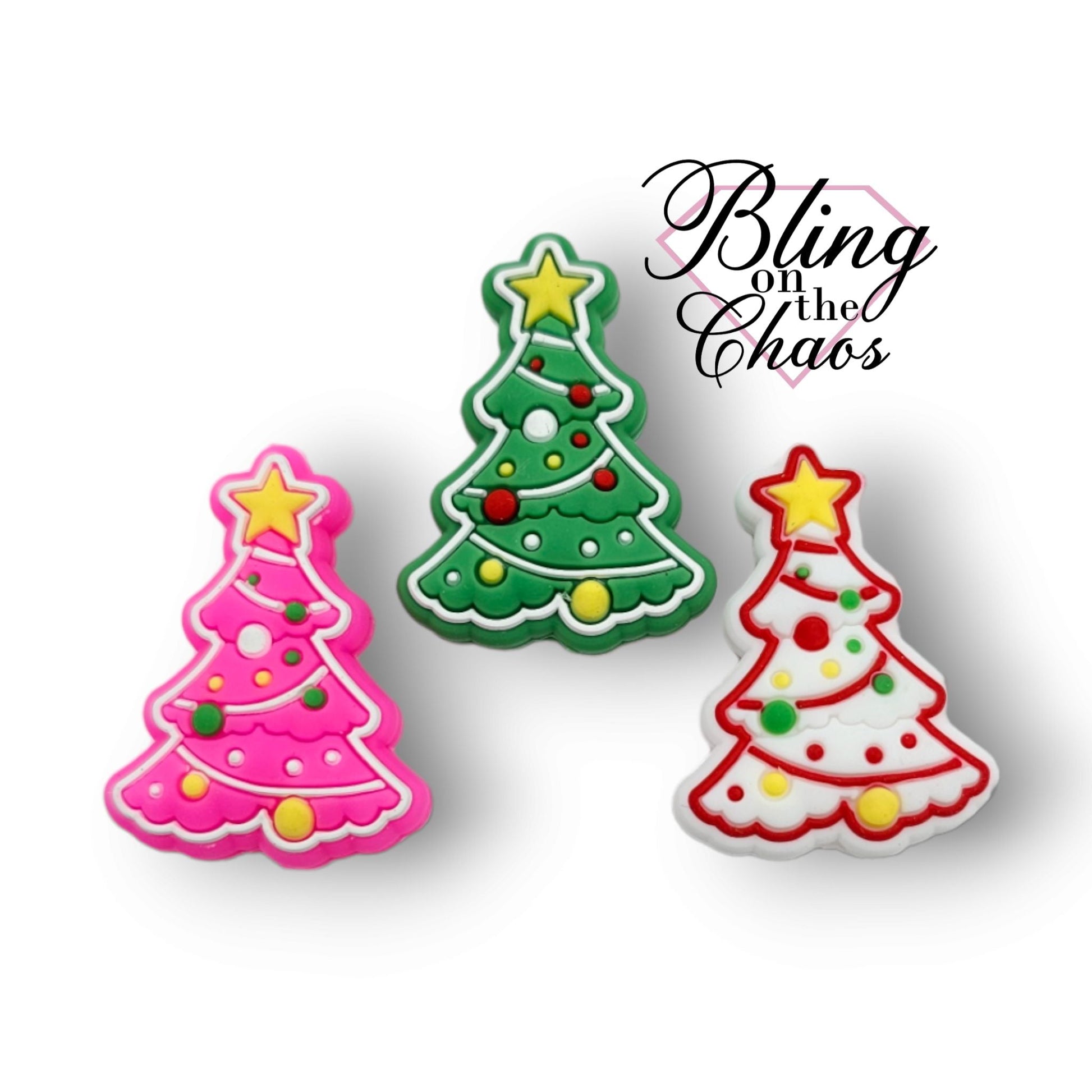 Holiday Trees Silicone Focals-Bling on the Chaos