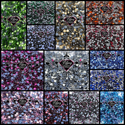 HotFix Rhinestones Solid Colour Starter Set-Bling on the Chaos