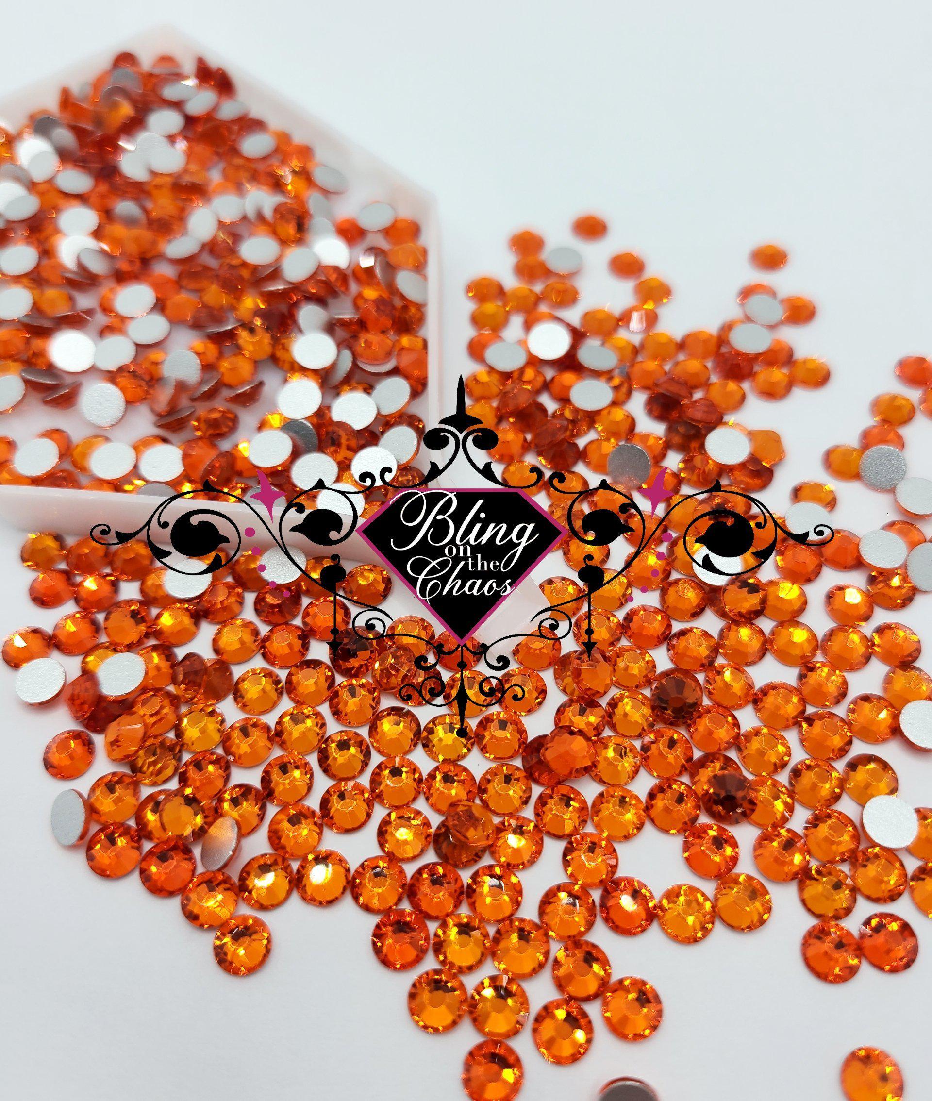 Hyacinth Rhinestone-Glass Rhinestones-Bling on the Chaos