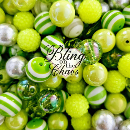 Lemon Lime Bubblegum 20mm-Bling on the Chaos