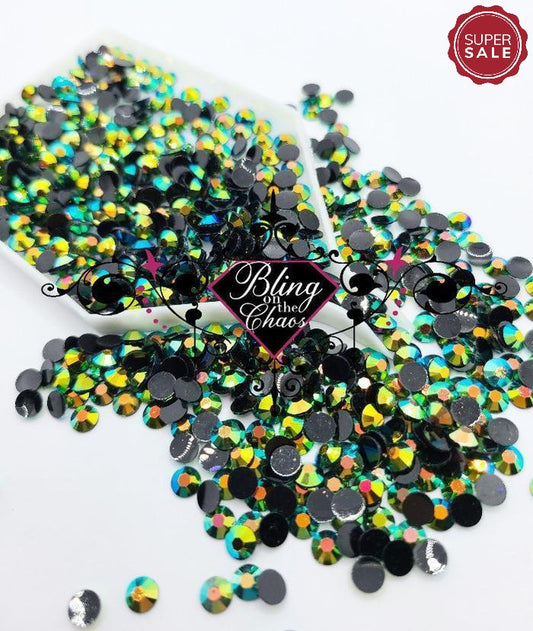 Resin Rhinestones - Jellies – Bling on the Chaos