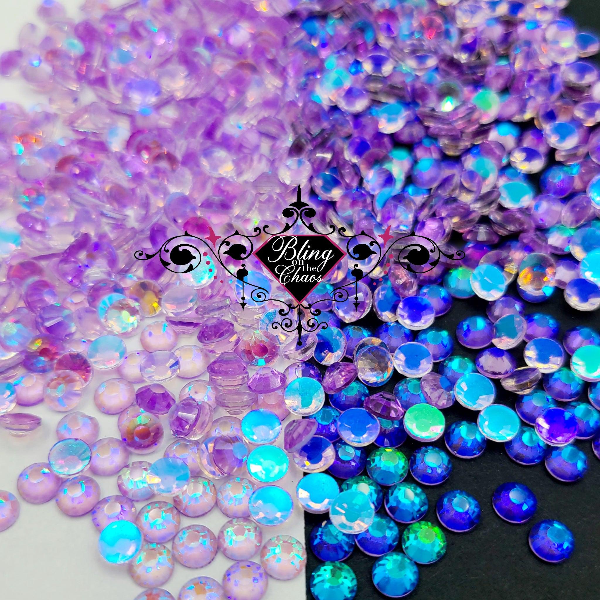 Light Amethyst Aurora Rhinestone – Bling on the Chaos