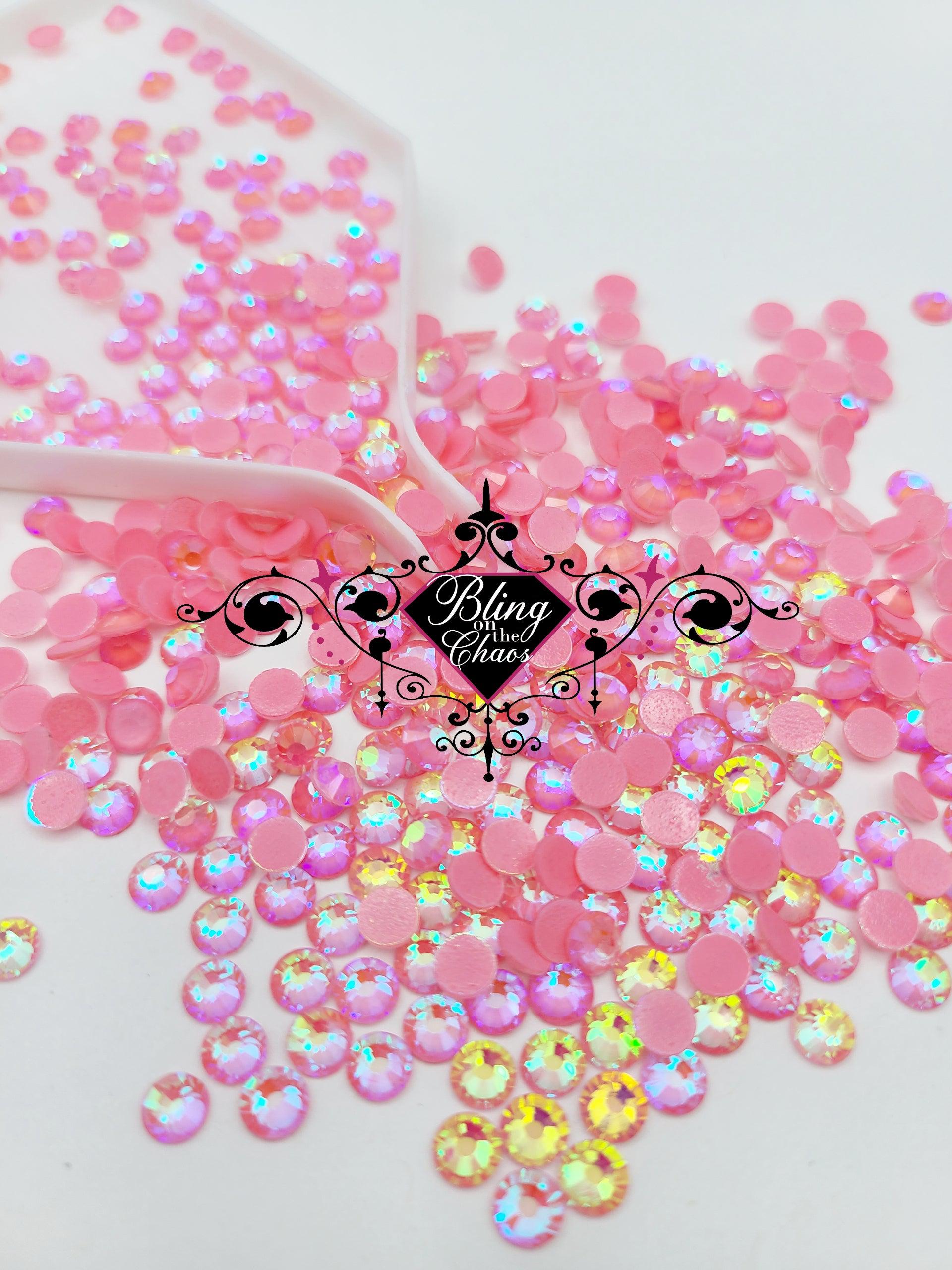 Light Rose AB Luminous Rhinestone – Bling on the Chaos