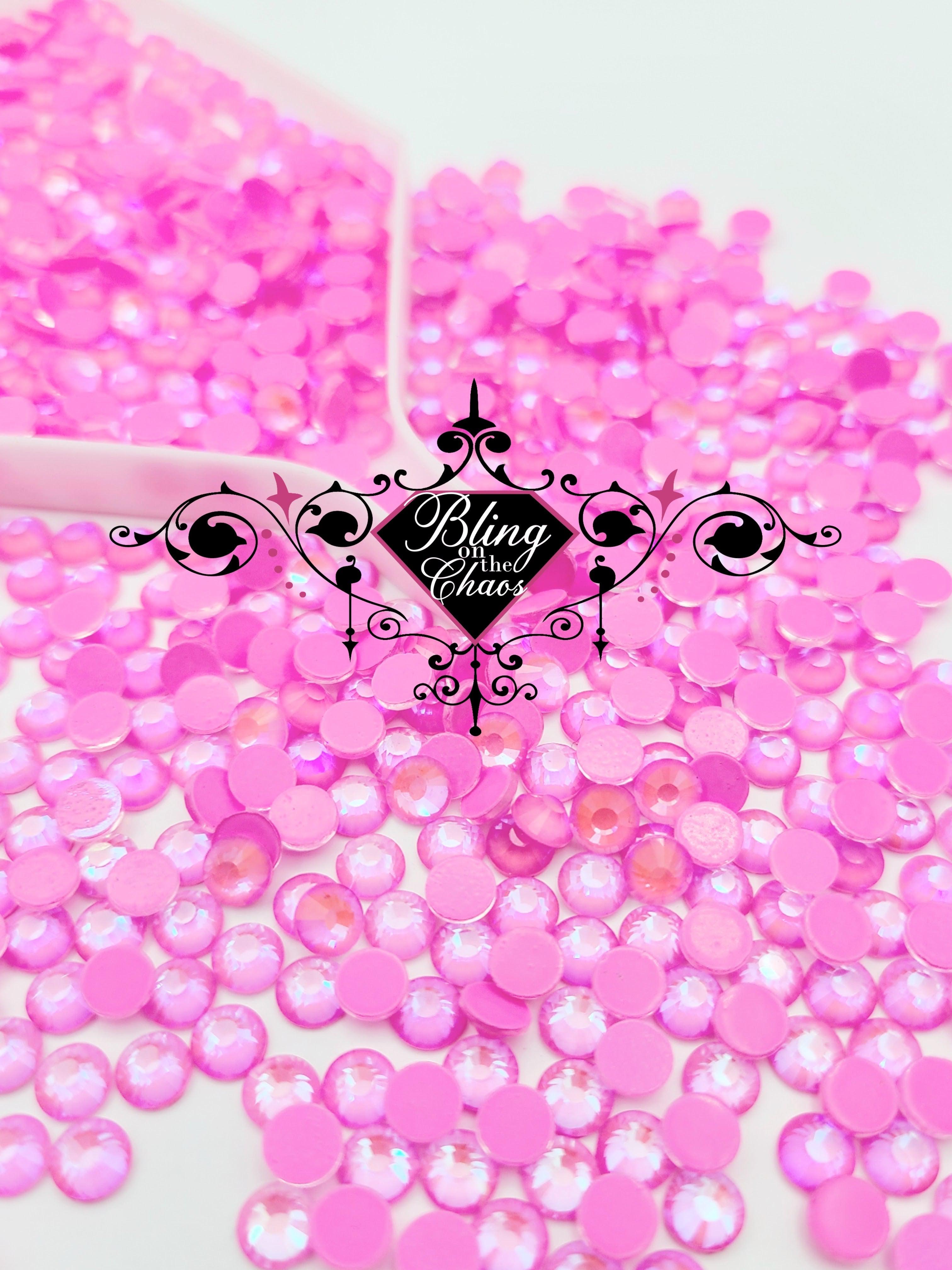 Light Rose Luminous Rhinestone – Bling on the Chaos
