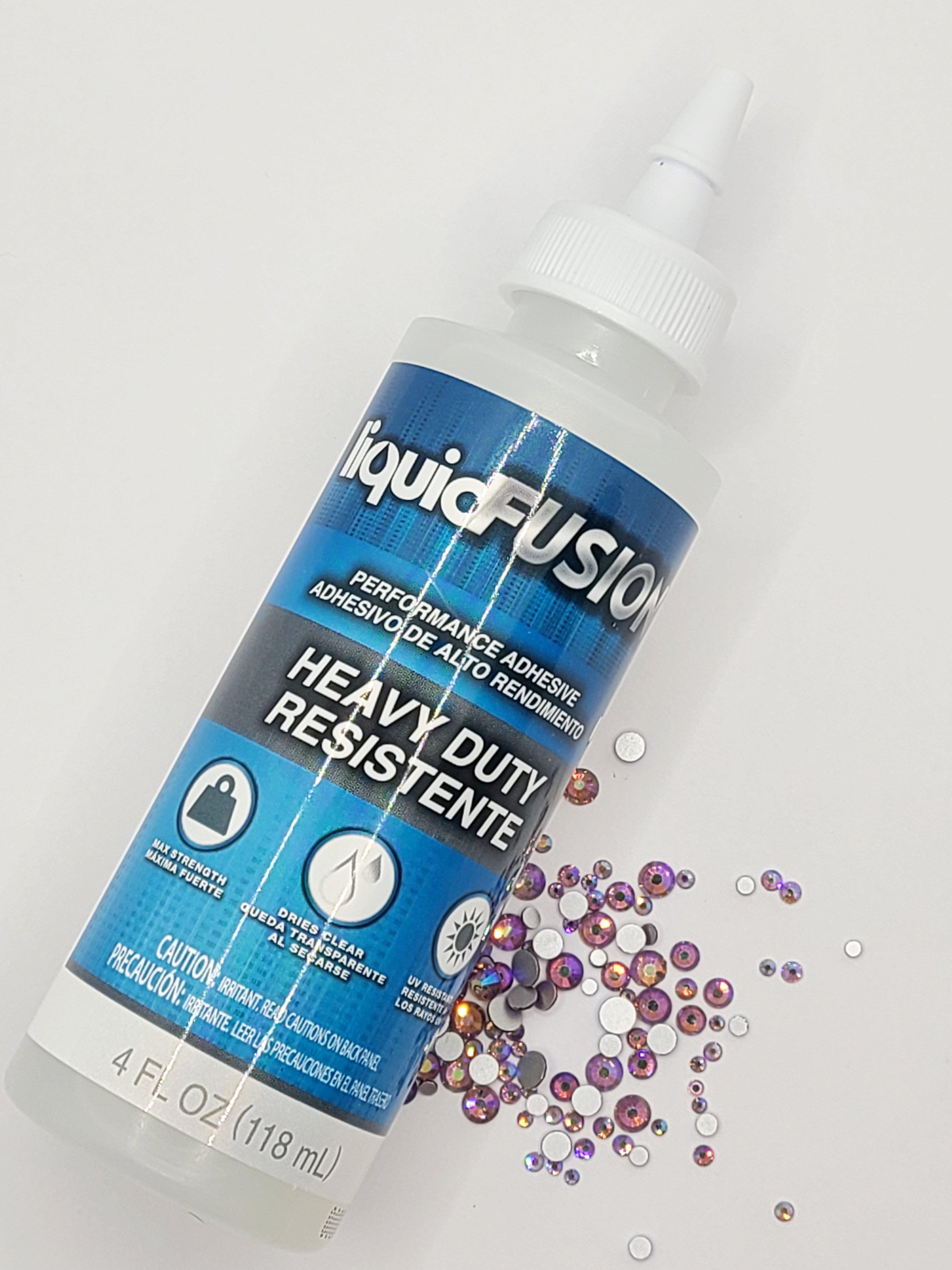 Liquid Fusion Adhesive – Bling on the Chaos