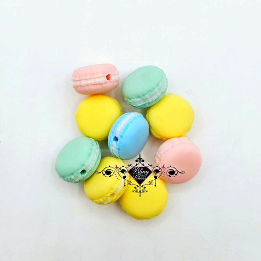Macaroons Silicone Bead-Bling on the Chaos
