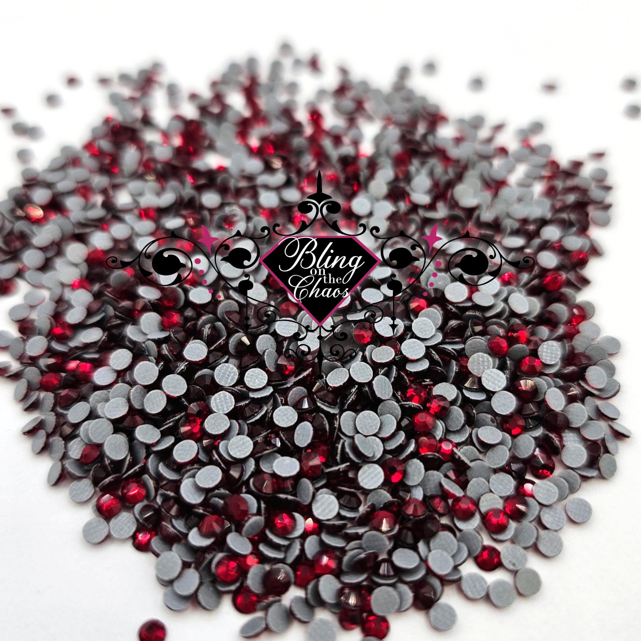 Medium Siam Hotfix Rhinestones – Bling on the Chaos